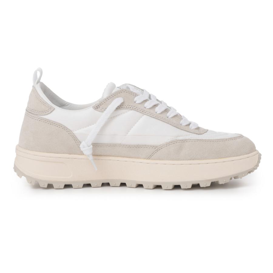 デイト DATE スニーカー KDUE 大きいサイズあり ベージュ レディース kdue-w421-k2-nt-wh-natural-whiteの画像