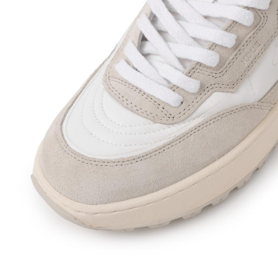 デイト DATE スニーカー KDUE 大きいサイズあり ベージュ レディース kdue-w421-k2-nt-wh-natural-whiteの画像