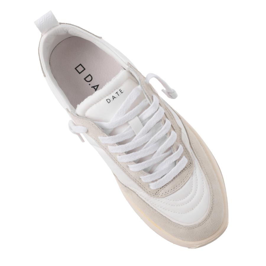 デイト DATE スニーカー KDUE 大きいサイズあり ベージュ レディース kdue-w421-k2-nt-wh-natural-whiteの画像