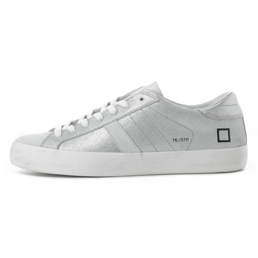 デイト DATE スニーカー HILL LOW STARDUST シルバー ローテク ローカットスニーカー 大きいサイズあり レディース hill-low-w441-hl-st-sl-stardust-silverの画像