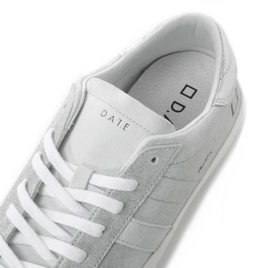 デイト DATE スニーカー HILL LOW STARDUST シルバー ローテク ローカットスニーカー 大きいサイズあり レディース hill-low-w441-hl-st-sl-stardust-silverの画像