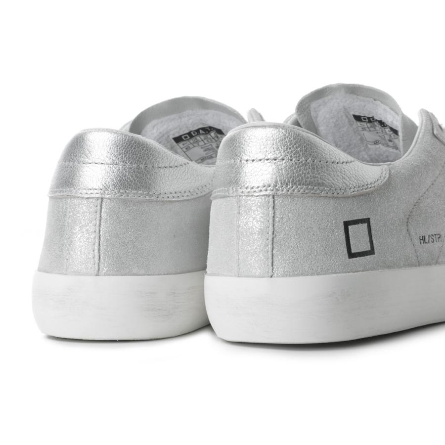 デイト DATE スニーカー HILL LOW STARDUST シルバー ローテク ローカットスニーカー 大きいサイズあり レディース hill-low-w441-hl-st-sl-stardust-silverの画像