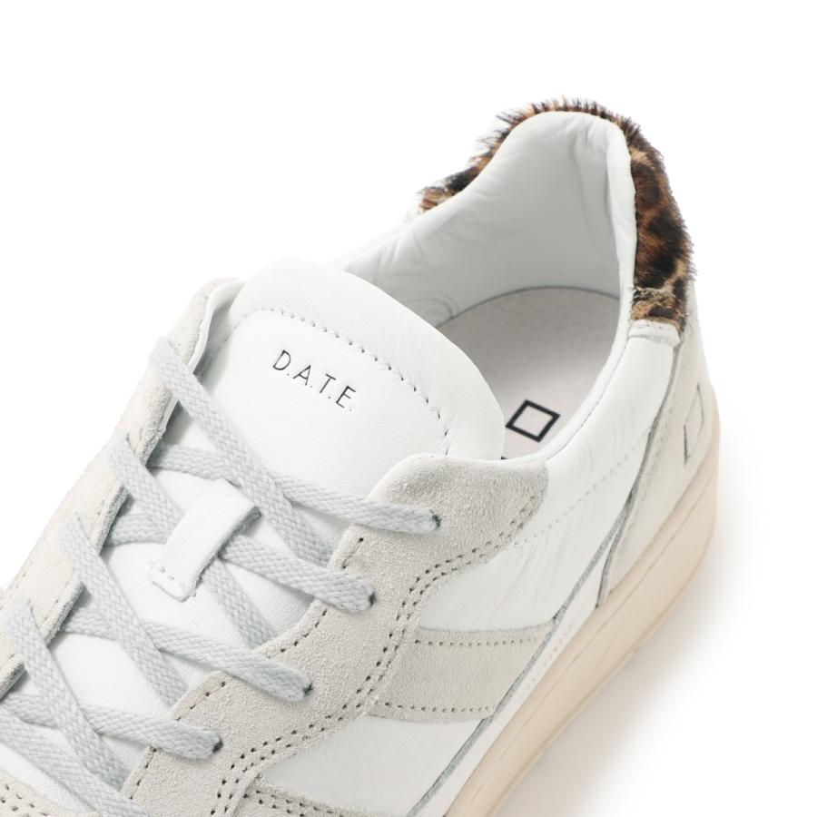 D.A.T.E. ライトグレー スニーカー サイズ37 D.A.T.E/デイト】レディーススニーカー詳細・サイズ感レビュー