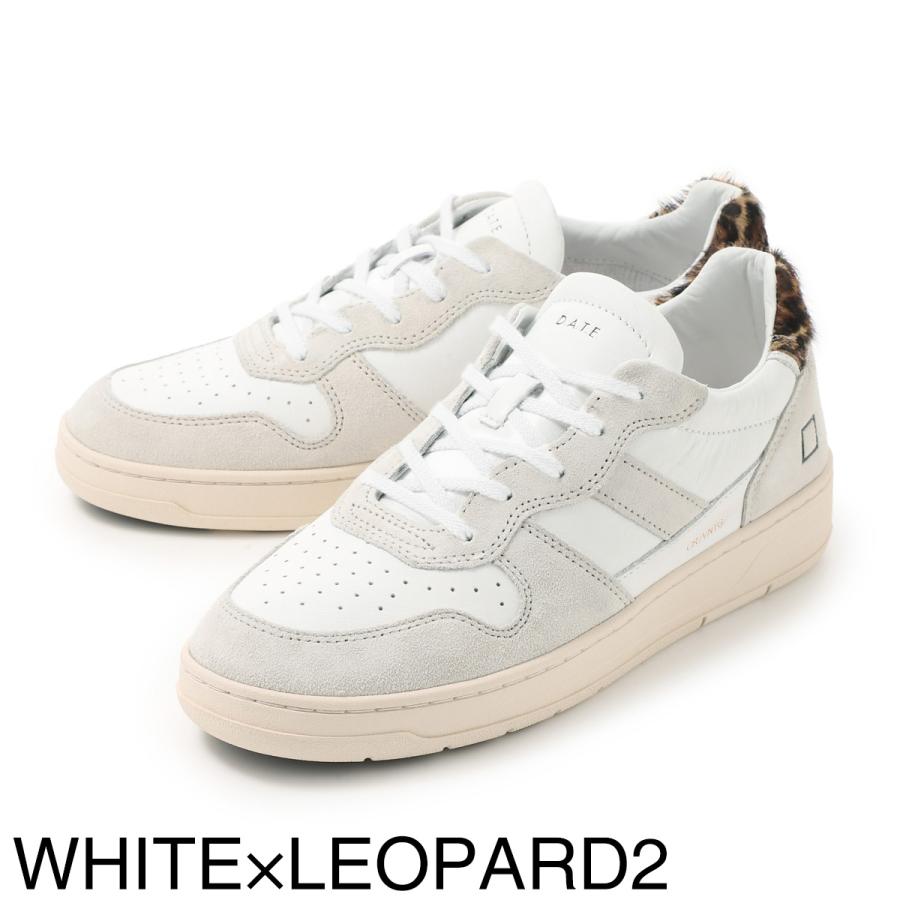 デイト DATE スニーカー COURT 2.0 大きいサイズあり レディース