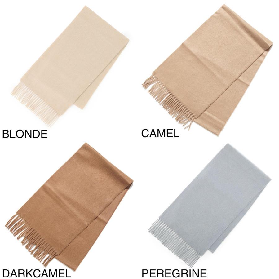 【未使用】Johnstons of Elgin カシミヤ マフラー キャメル Johnstons of Elgin ジョンストンズ JOHNSTONS OF ELGIN