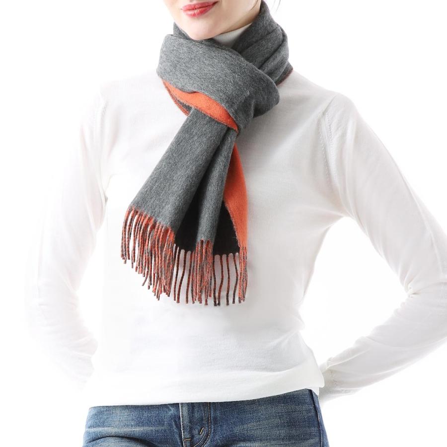 ジョンストンズ Johnstons Of Elgin カシミヤ リバーシブルマフラー メンズ レディース Ru6655 Wa0000 モダンブルーyahoo 店 通販 Yahoo ショッピング