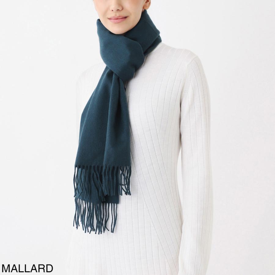 Johnstons of Elgin ジョンストンズ　マフラー　中判　美品 Johnstons of Elgin JOHNSTONS OF ELGIN ジョンストンズ