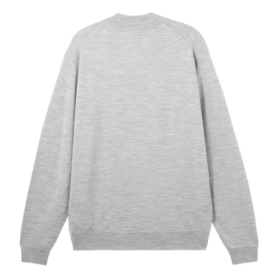 JOHN SMEDLEY 30G ウール モックネック(WALTON) JOHN SMEDLEY（ジョンスメドレー） モックネック ニット WALTON