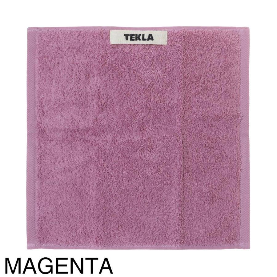 テクラ TEKLA タオル ハンカチ ハンドタオル WASHCLOTH 30×30 ミニ