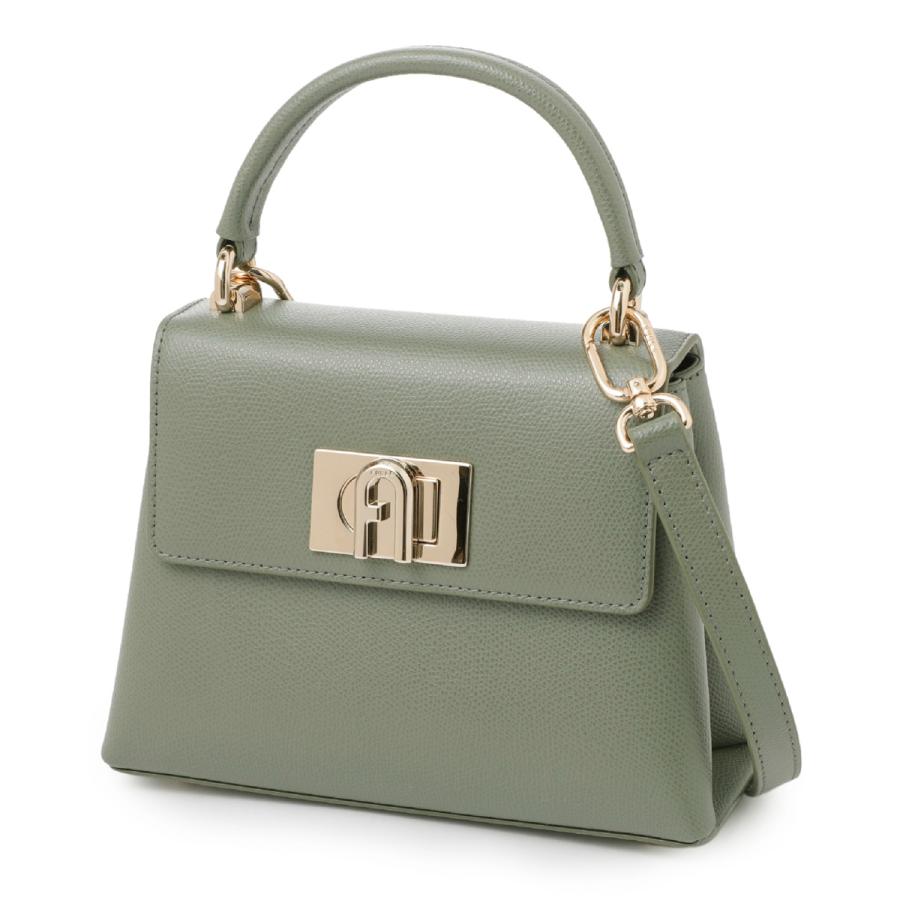 FURLA（フルラ） ハンドバッグ 2WAY FURLA 1927 グリーン レディース