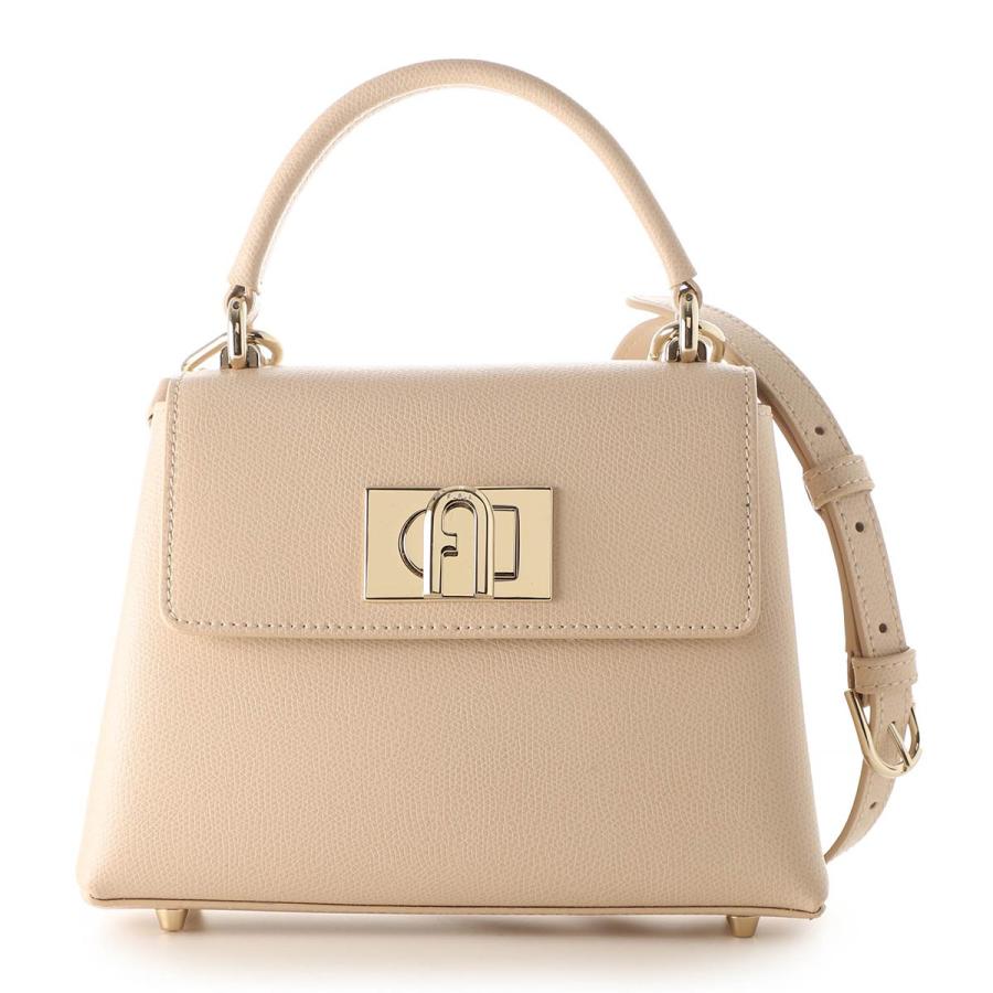 フルラ FURLA ハンドバッグ 2WAY FURLA 1927 MINI TOP HANDLE ベージュ レディース wb00109-are000-b4l00-ballerina-i｜mb-y｜02