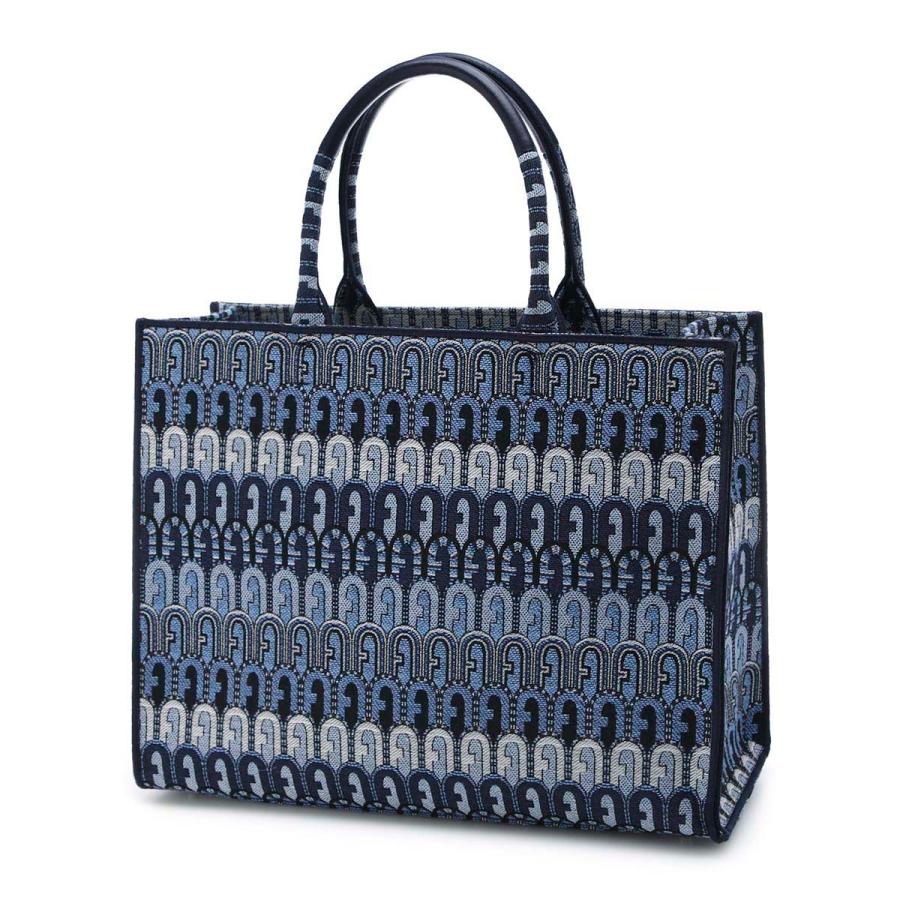 FURLA（フルラ） トートバッグ OPPORTUNITY ブルー レディース wb00255
