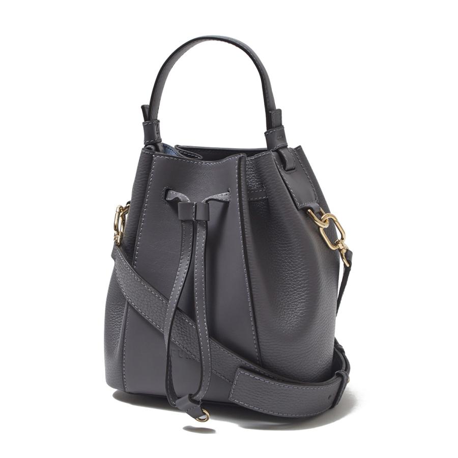 【極美品】FURLA 2way MIASTELLA L ドームバッグ／フルラ FURLA（フルラ） バケットバッグ 2WAY FURLA MIASTELLA MINI BUCKET