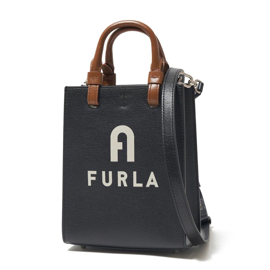 FURLA（フルラ） ショルダーバッグ 2WAY ミニトートバッグ ブラック 