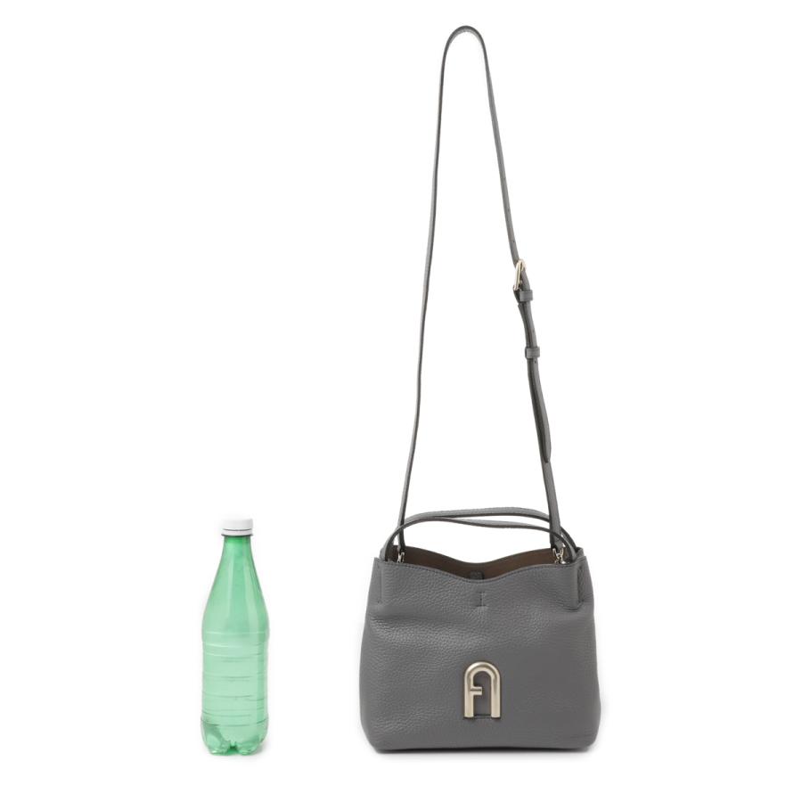 【美品】FURLA フルラ ミニショルダーバッグ シボ革 ポシェット 2way FURLA（フルラ） ショルダーバッグ 2WAY FURLA PRIMULA MINI HOBO