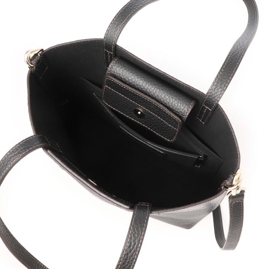 FURLA フルラ トートバッグ PRIMULA M TOTE N/S ブラック