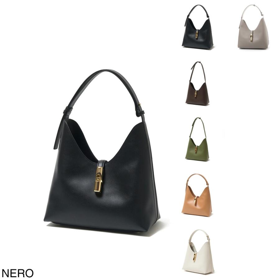 FURLA（フルラ） ショルダーバッグ GOCCIA M HOBO レザー ホーボー