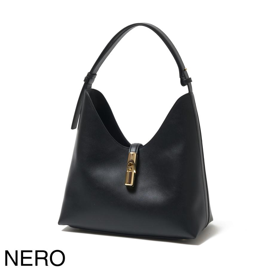 FURLA（フルラ） ショルダーバッグ GOCCIA M HOBO レザー ホーボー