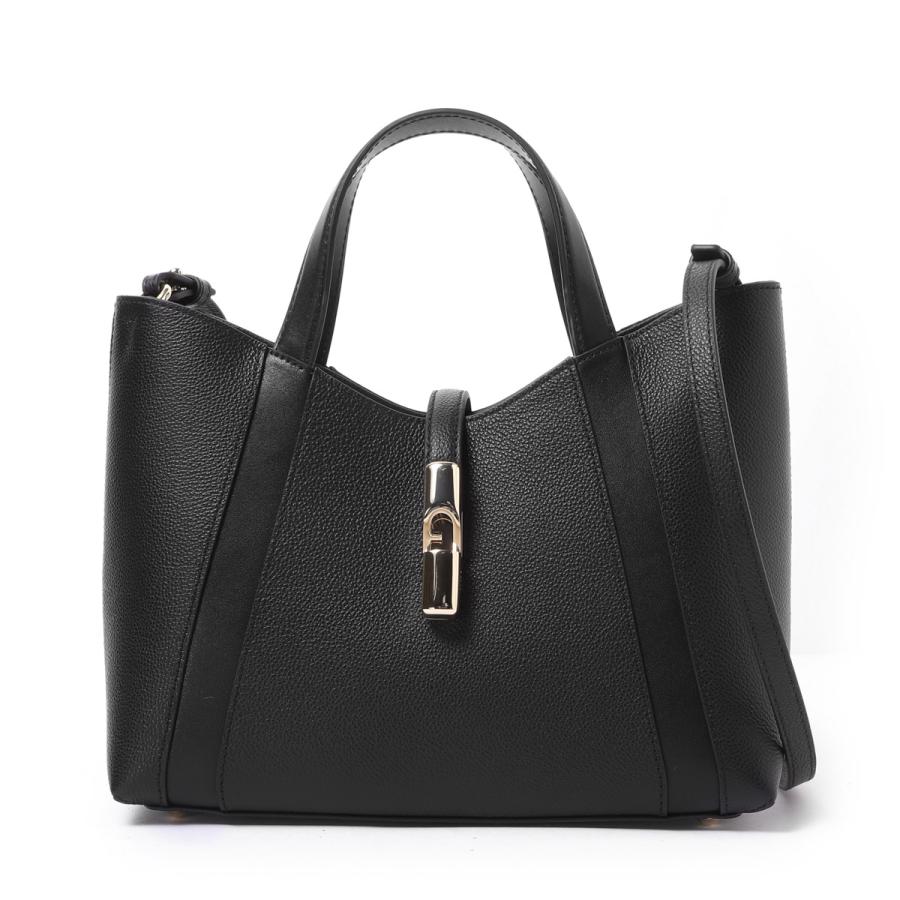 極美品 FURLA フルラ スリーク 2way ハンドバッグ ショルダーバッグ FURLA（フルラ） ハンドバッグ 2WAY FURLA GOCCIA S TOTE ゴッチャ