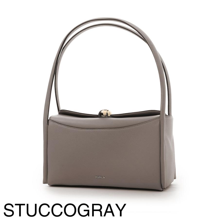 FURLA バイカラー レザー ボストンバッグ FURLA（フルラ） ボストンバッグ FURLA NICOLE M BOSTON BAG ニコル