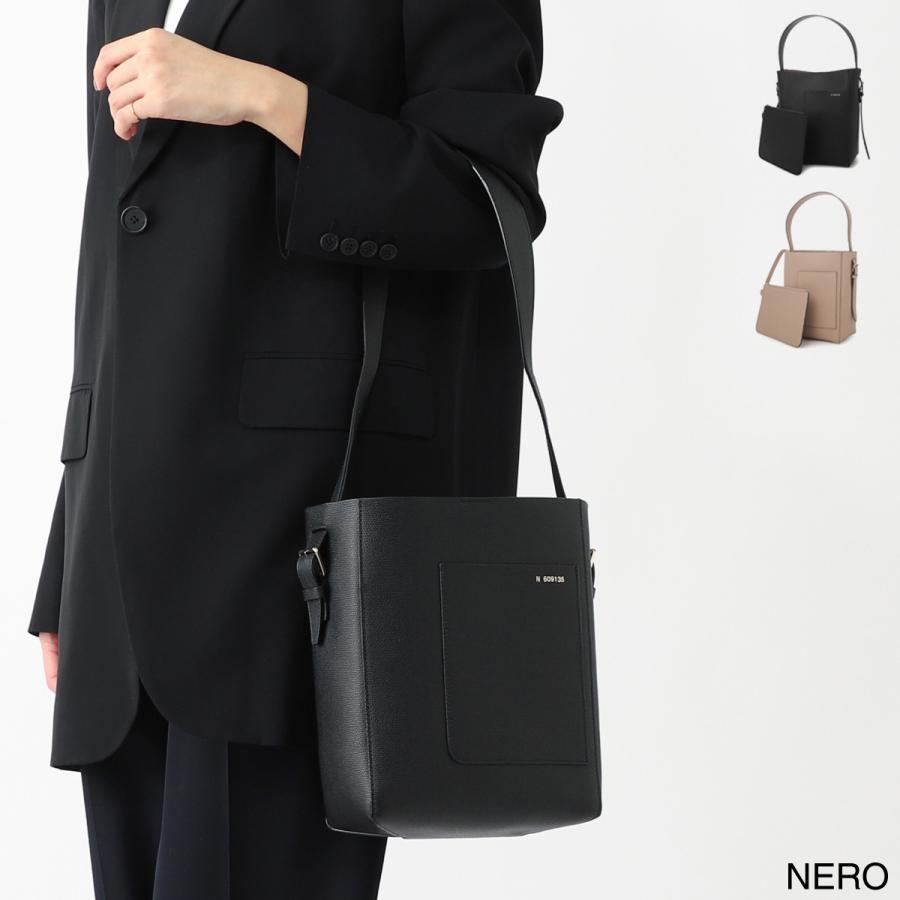 Valextra ヴァレクストラ バケットバッグ BUCKET SMALL
