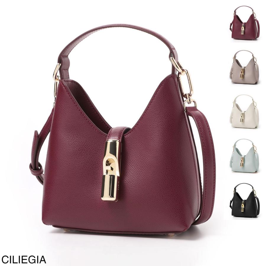 FURLA（フルラ） ハンドバッグ 2WAY FURLA IRIDE MINI HOBO イリデ