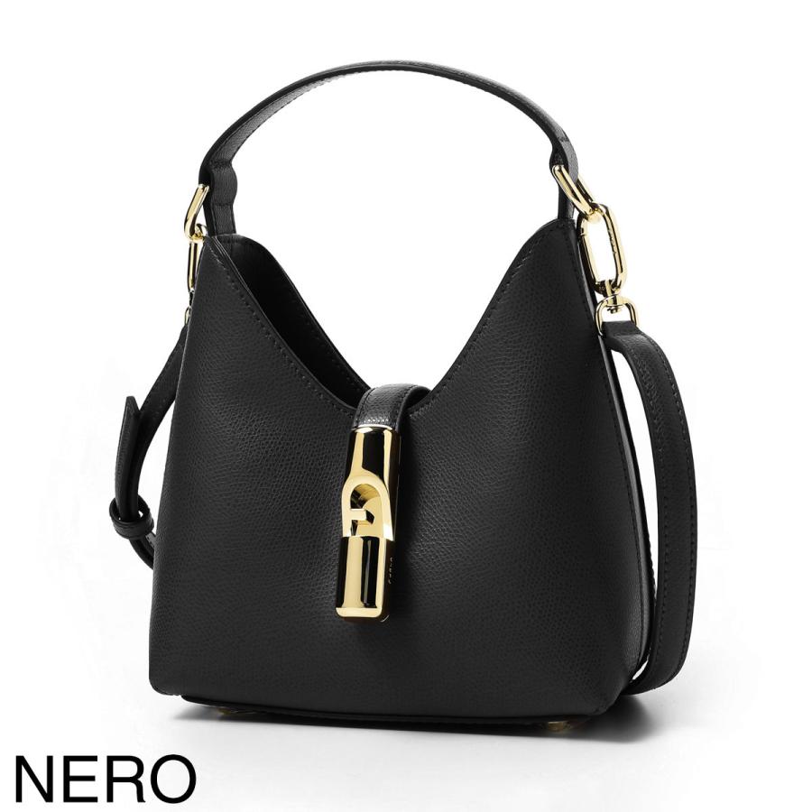 FURLA（フルラ） ハンドバッグ 2WAY FURLA IRIDE MINI HOBO イリデ