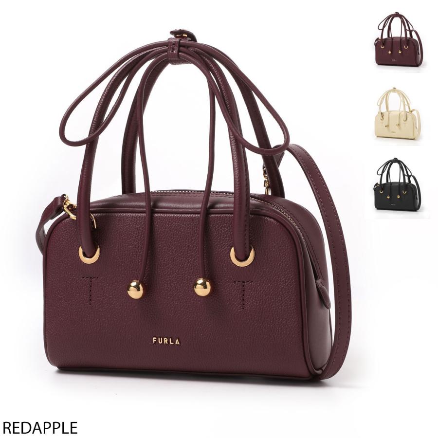 FURLA フルラ　ボルドー 2ways ショルダーバッグ FURLA（フルラ） ハンドバッグ 2WAY FURLA POPPY MINI DOME ポピー