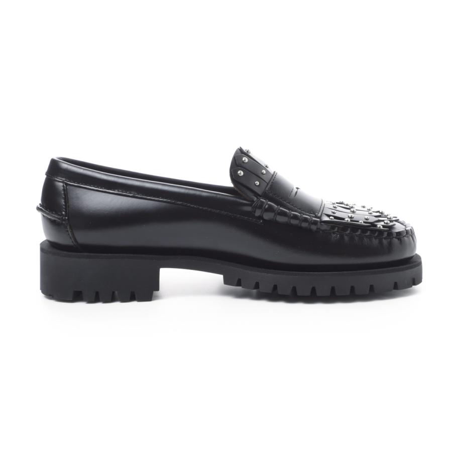 ウィークエンドマックスマーラ WEEKEND Max Mara ローファー SEBAGO コラボ WEEKENDANLUG Dan ラグローファー ブラック レディースの画像