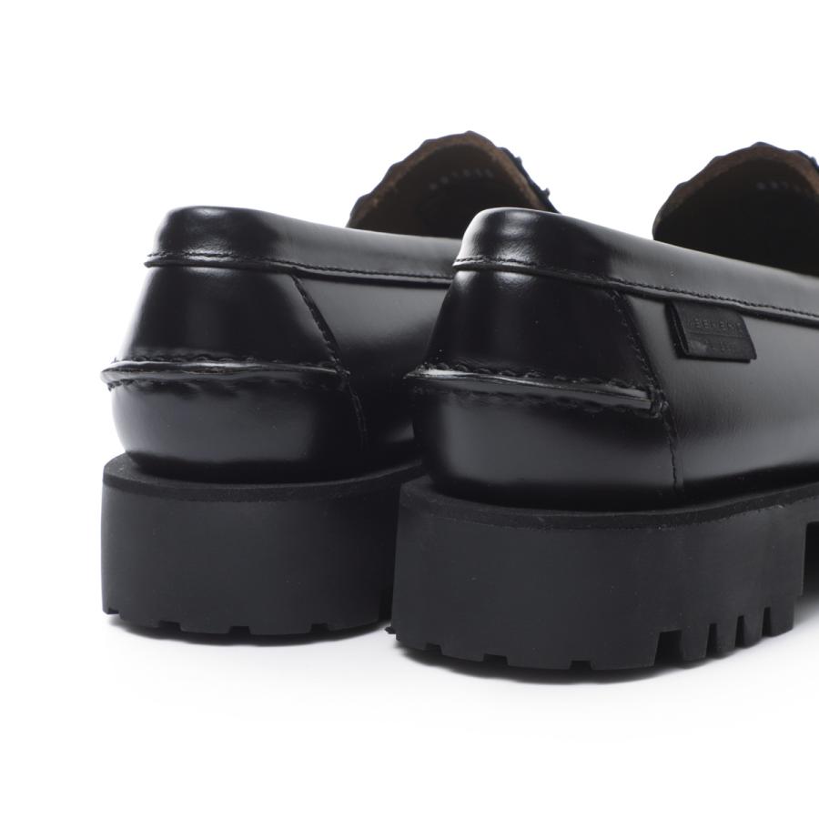 ウィークエンドマックスマーラ WEEKEND Max Mara ローファー SEBAGO コラボ WEEKENDANLUG Dan ラグローファー ブラック レディースの画像