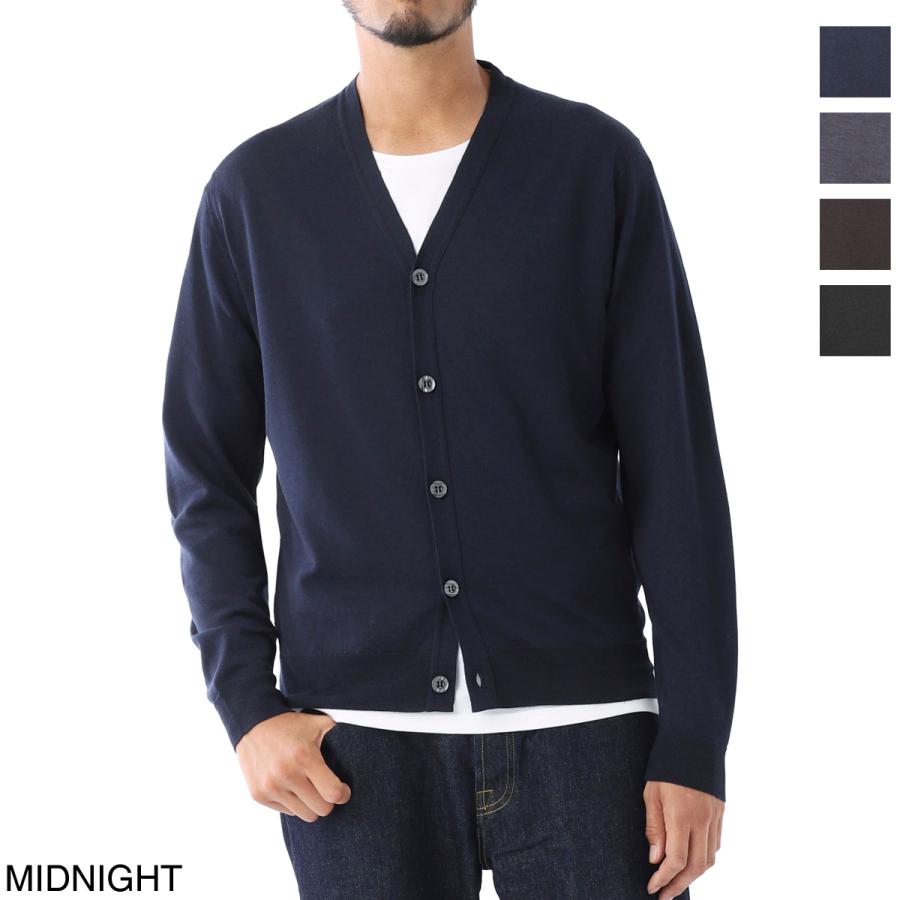 ジョンスメドレー JOHN SMEDLEY カーディガン WELBECK エクストラ  
