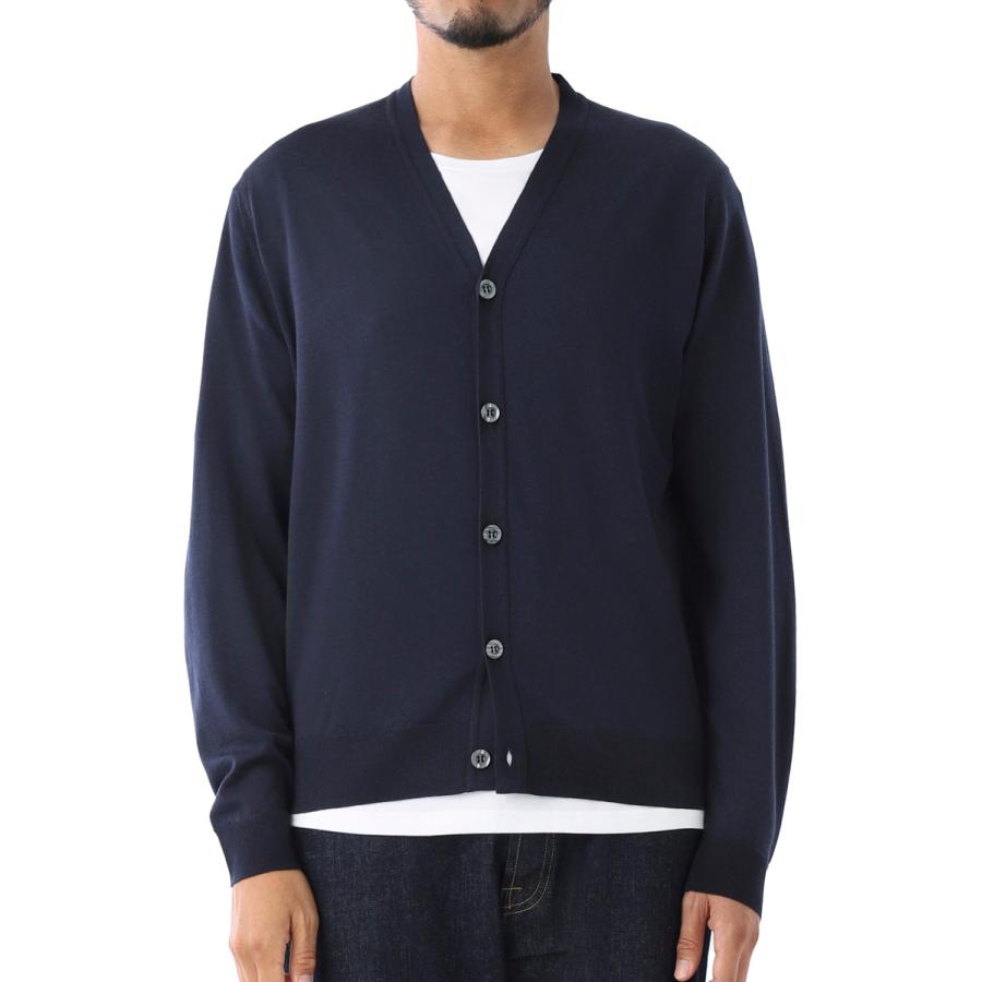 JOHN SMEDLEY（ジョンスメドレー） カーディガン WELBECK エクストラ