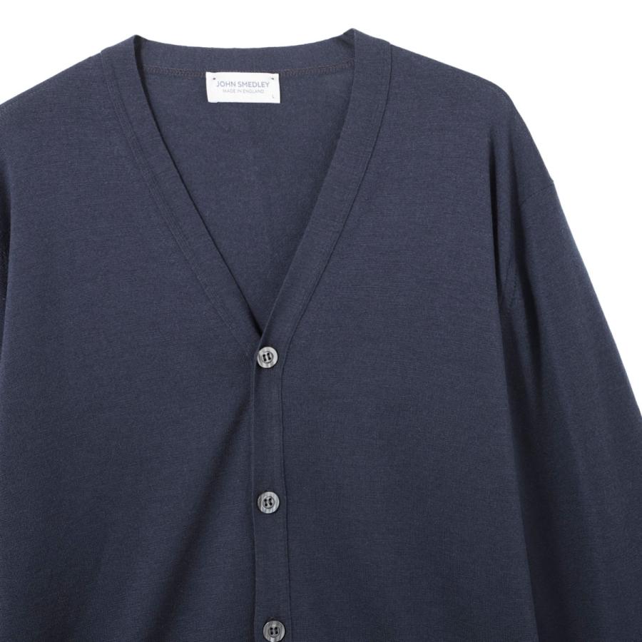 JOHN SMEDLEY（ジョンスメドレー） カーディガン WELBECK エクストラ