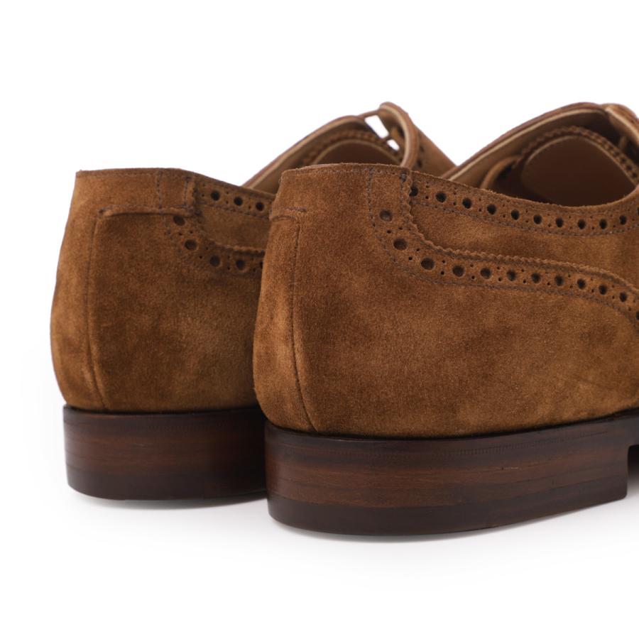 【値下げ不可】CROCKETT&JONES セミブローグ 8E ブランド,クロケット＆ジョーンズ（Crockett&Jones