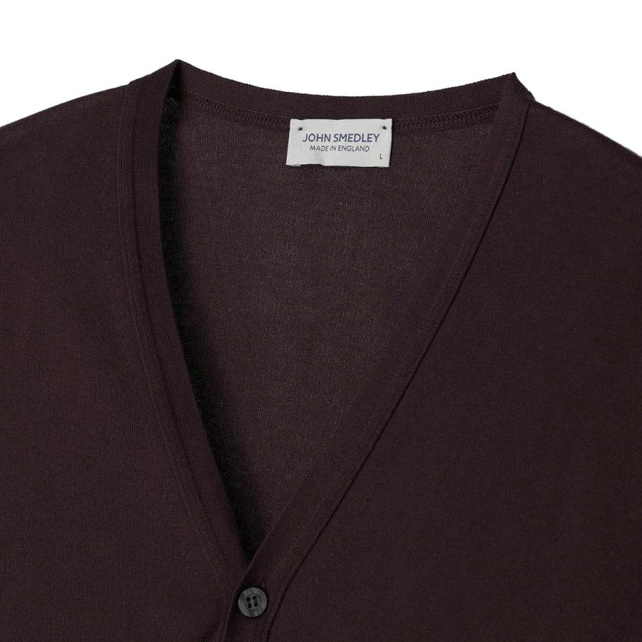 JOHN SMEDLEY（ジョンスメドレー） カーディガン WHITCHURCH シー