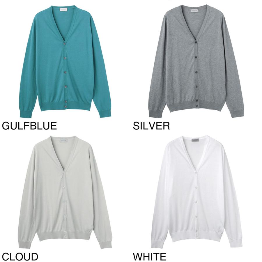 JOHN SMEDLEY（ジョンスメドレー） カーディガン WHITCHURCH シー