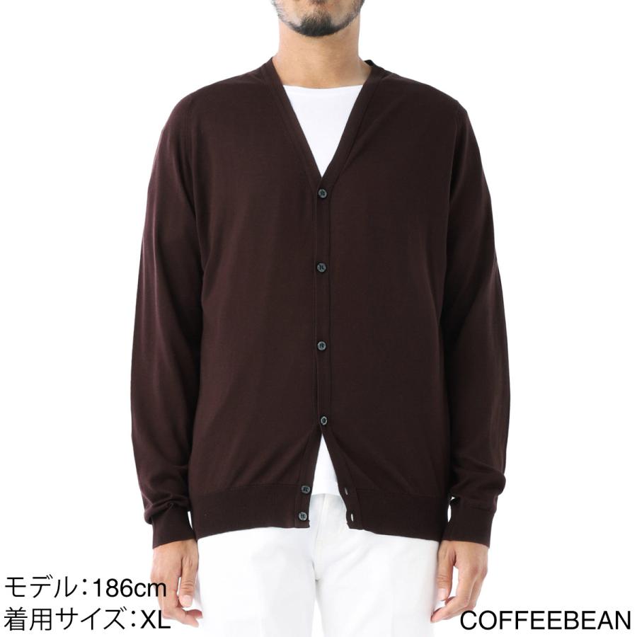 JOHN SMEDLEY（ジョンスメドレー） カーディガン WHITCHURCH シー
