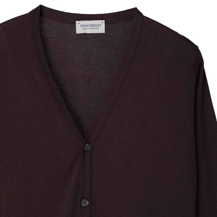 JOHN SMEDLEY（ジョンスメドレー） カーディガン WHITCHURCH シー