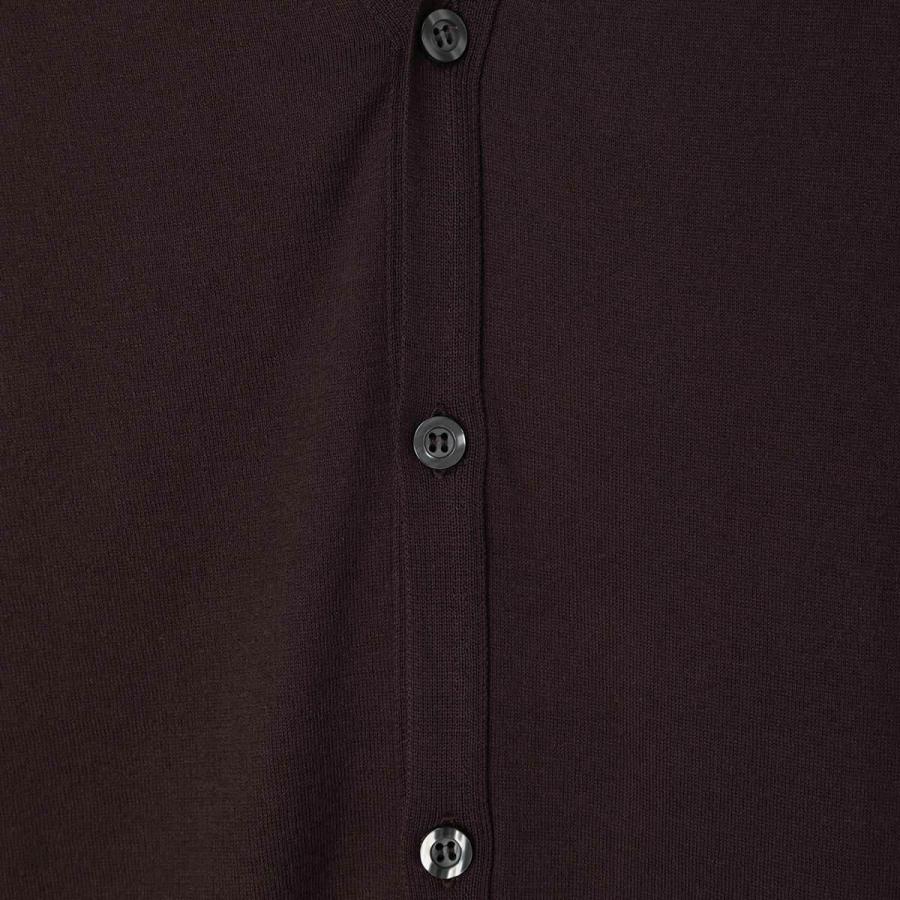 ジョンスメドレー JOHN SMEDLEY カーディガン WHITCHURCH シーアイランドコットン 30ゲージ STANDARD FIT メンズ whitchurch-coffeebeanの画像