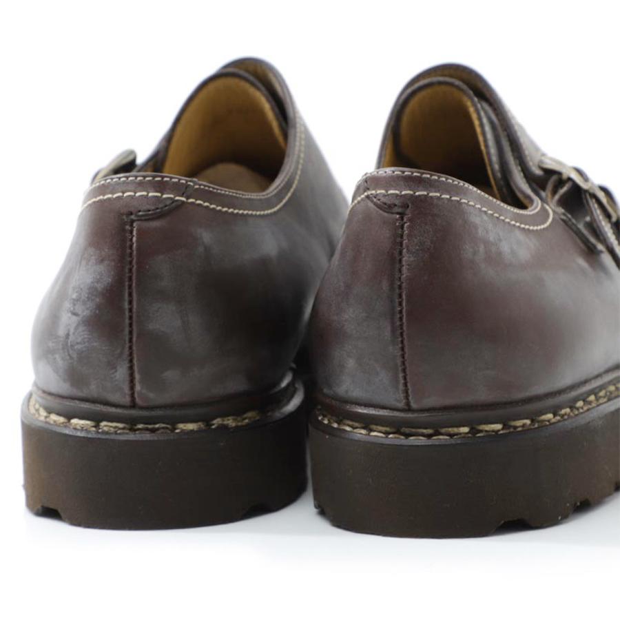 Paraboot（パラブーツ） ダブルモンク シューズ WILLIAM 大きいサイズ
