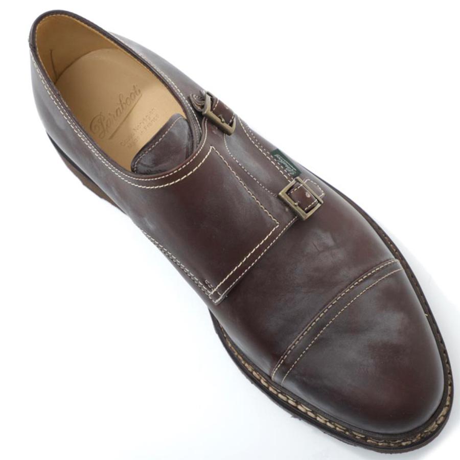 Paraboot（パラブーツ） ダブルモンク シューズ WILLIAM 大きいサイズ