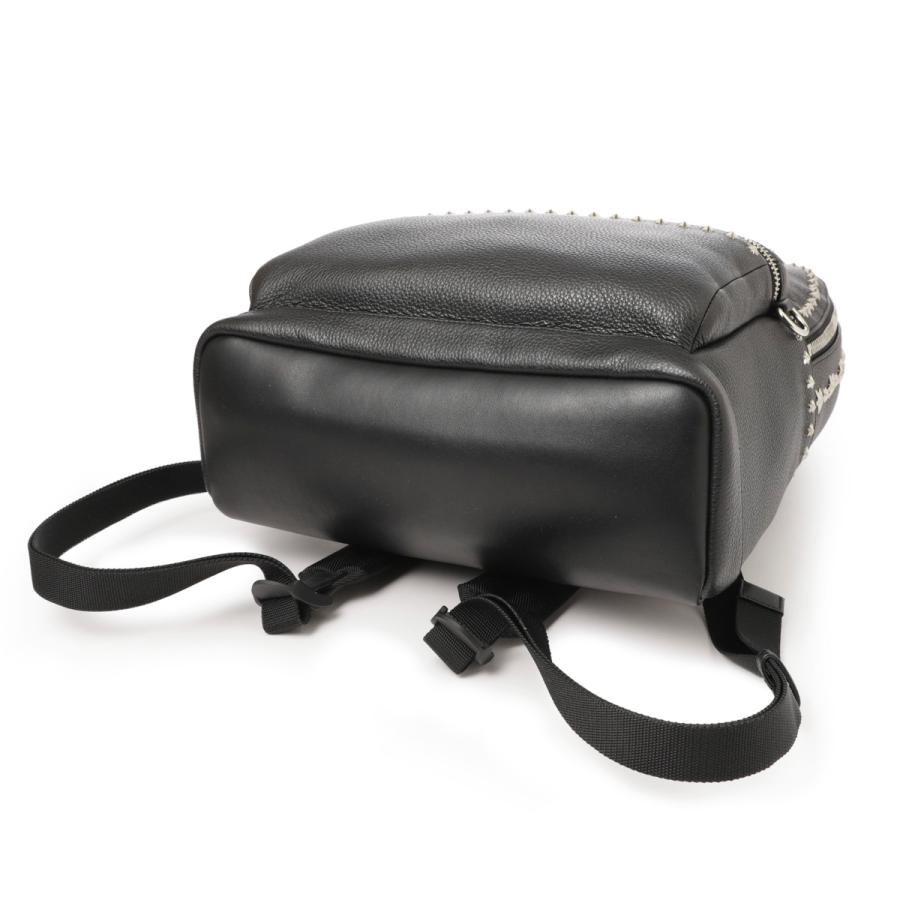 JIMMY CHOO（ジミーチュウ） バックパック WILMER リュック ブラック