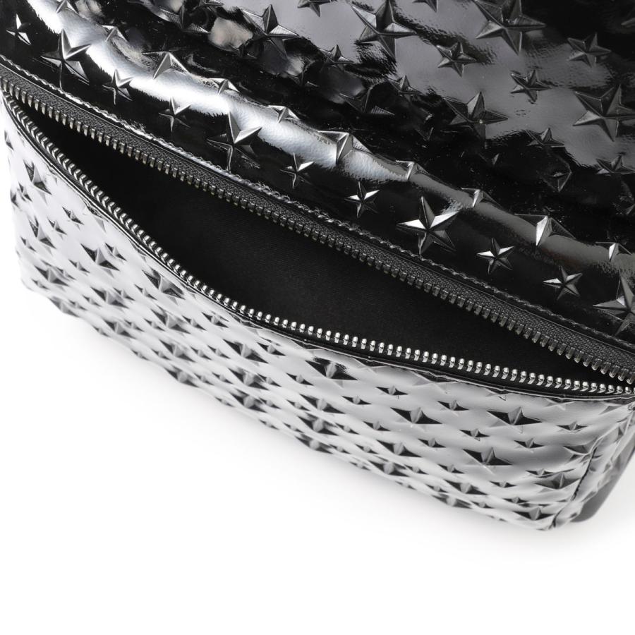 JIMMY CHOO（ジミーチュウ） バックパック WILMER WIQ ブラック メンズ