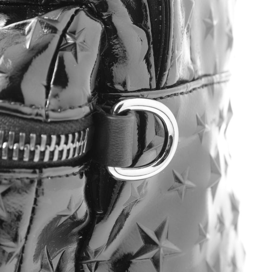 JIMMY CHOO ジミーチュウ バックパック WILMER WIQ ブラック