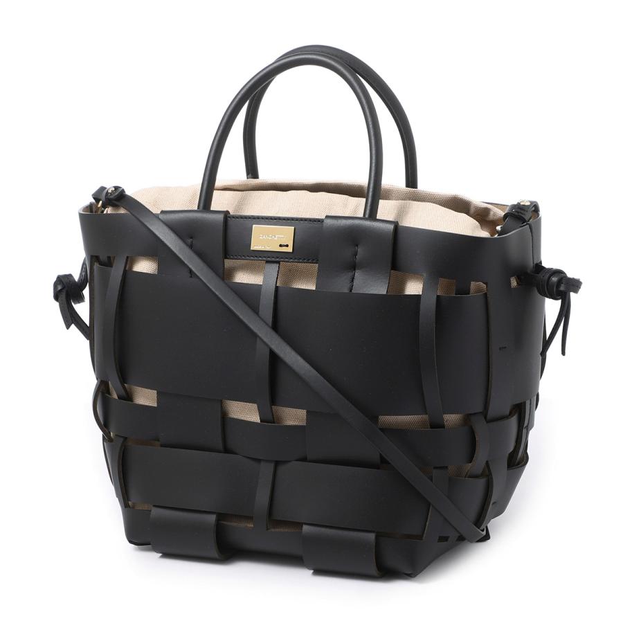 Zanchetti ザンケッティ ZANCHETTI ハンドバッグ 2WAY WOVEN MIDI 