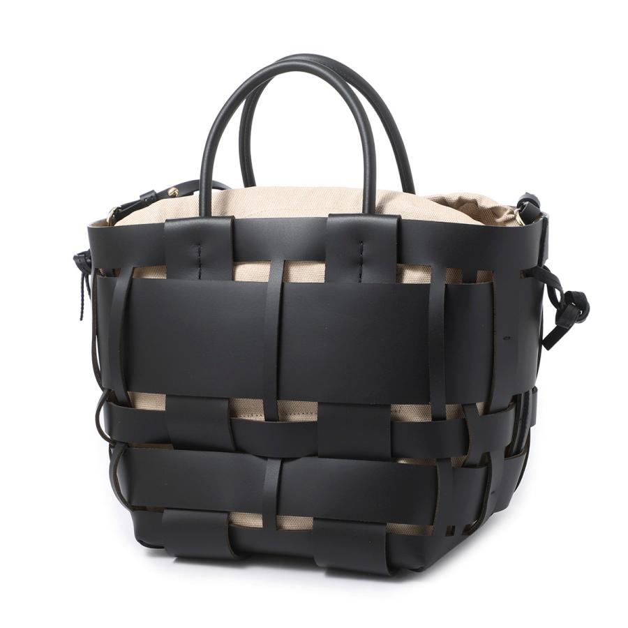 Zanchetti ザンケッティ ZANCHETTI ハンドバッグ 2WAY WOVEN MIDI 