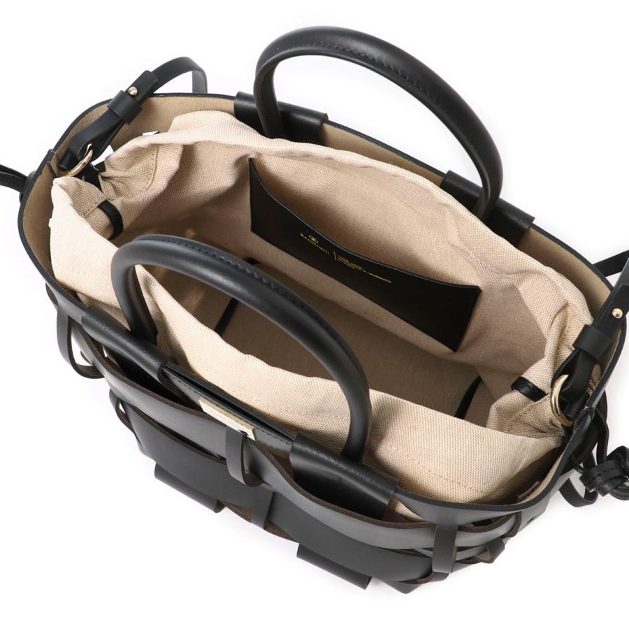 Zanchetti ザンケッティ ZANCHETTI ハンドバッグ 2WAY WOVEN MIDI 
