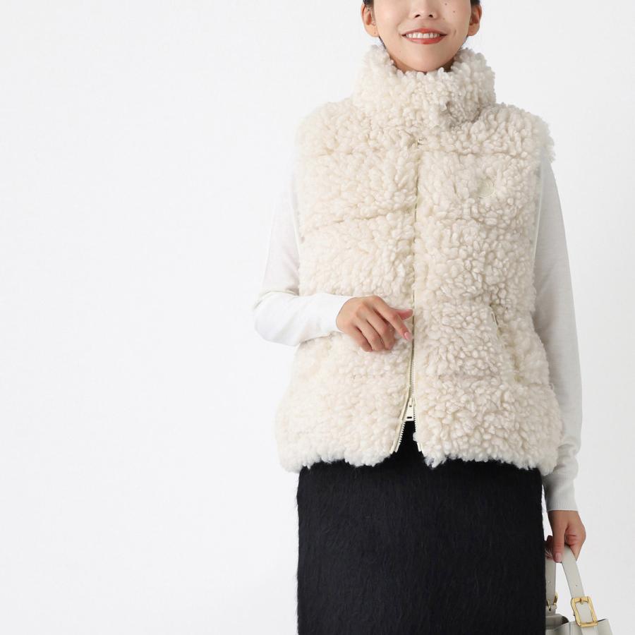 新品！モンクレールMONCLER ⭐︎ホワイト ダウンベスト MONCLER モンクレール ダウンベスト WOURL VEST ホワイト