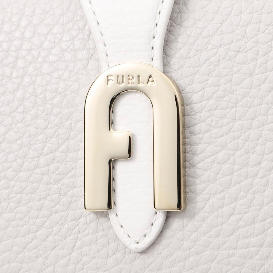 FURLA（フルラ） 長財布 小銭入れ付き SOFIA GRAINY グレー レディース