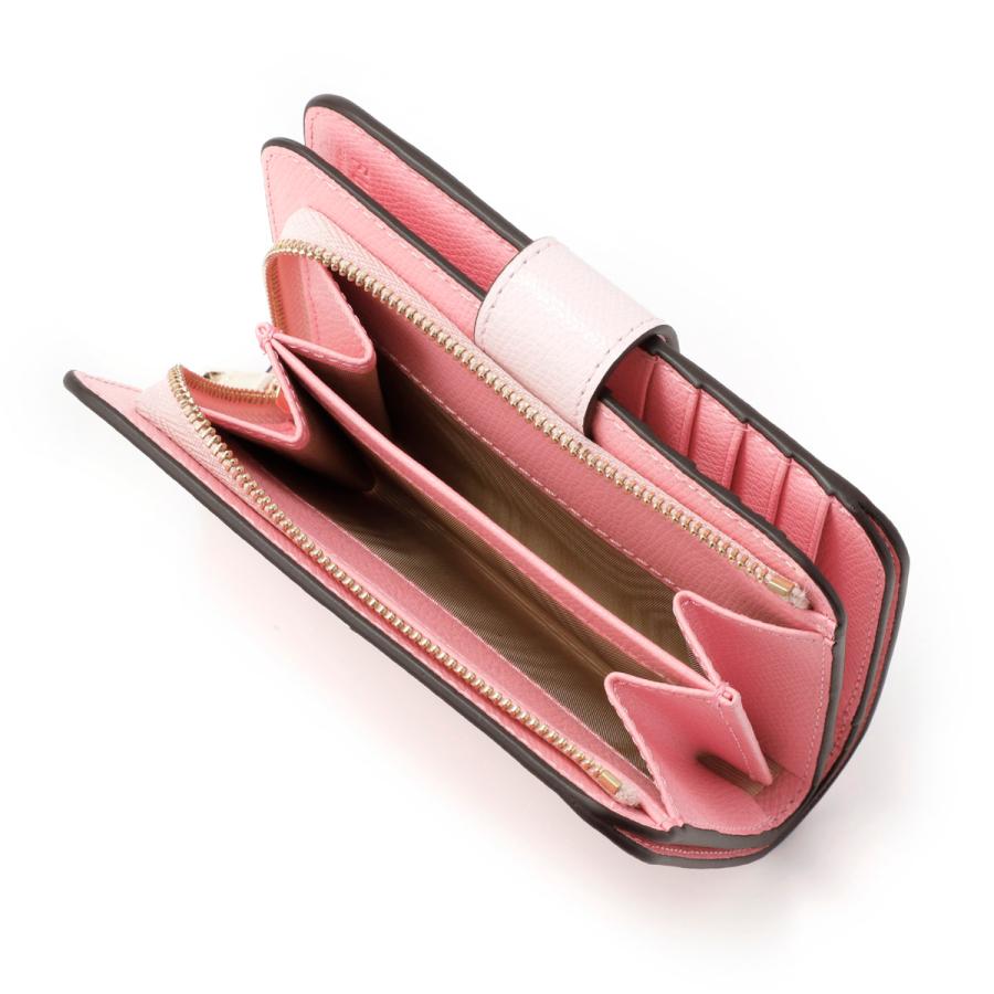 FURLA フルラ 二つ折り財布 小銭入付き WP00314 ARE000 4504S FURLA CAMELIA カメリア レディース ピンク FURLA（フルラ） FURLA 2つ折り財布 小銭入れ付き CAMELIA ピンク